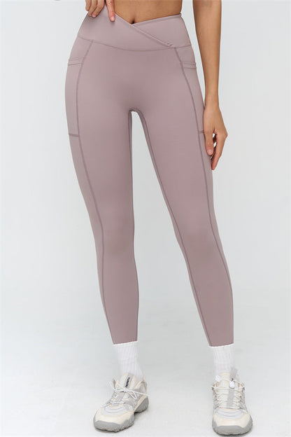 Crop Top + Leggings 2-Piece Set