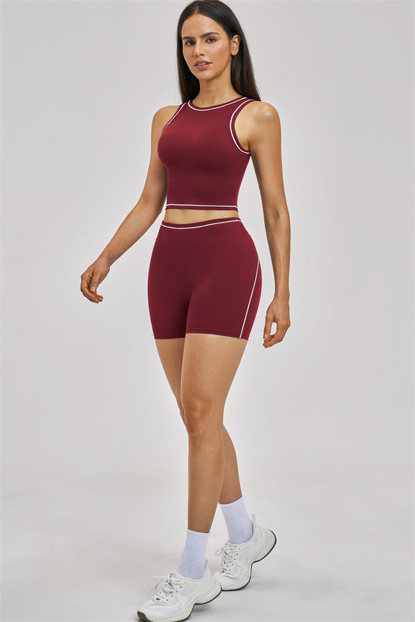 Nylon-Spandex Shorts