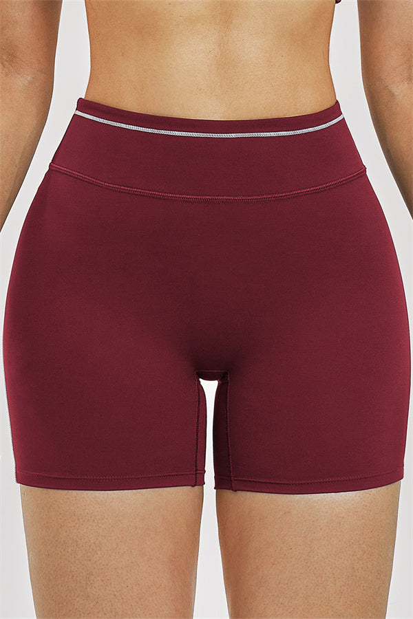 Nylon-Spandex Shorts