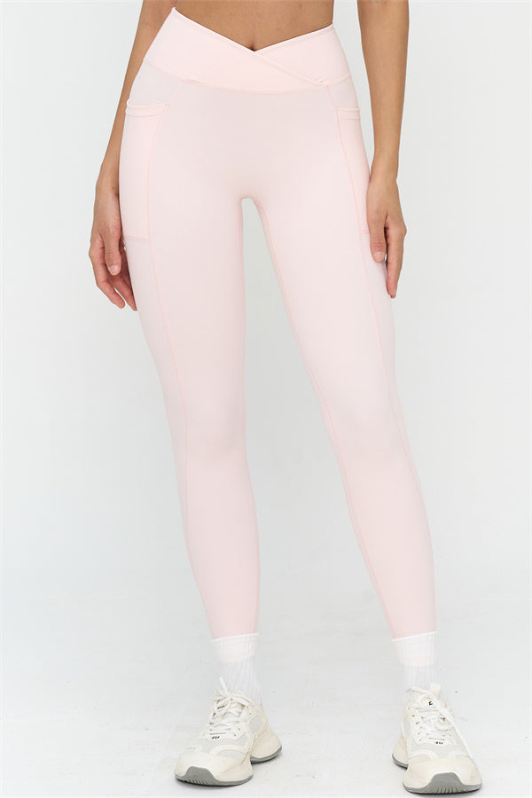 Crop Top + Leggings 2-Piece Set