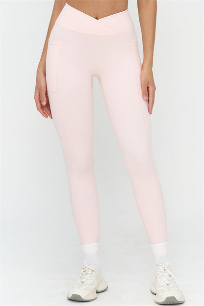 Crop Top + Leggings 2-Piece Set