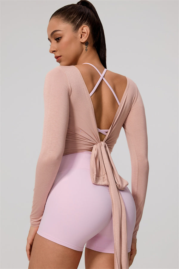 Long Sleeve Crop Top