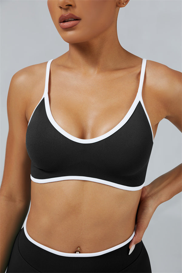 Sports Bra + Shorts 2-Piece Set