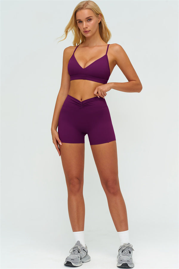 Y-Back Sports Bra