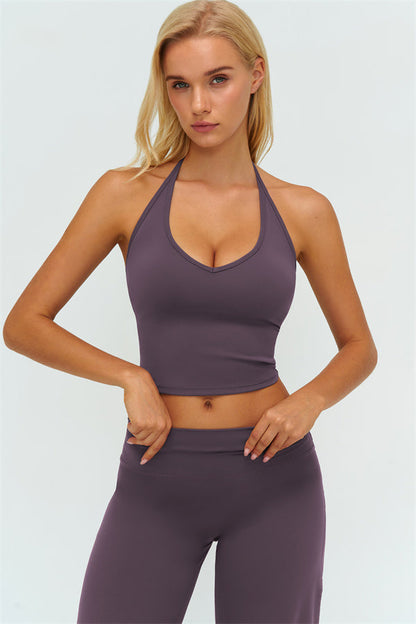 Tank Top + Straight Leg Pants 2-Piece Set
