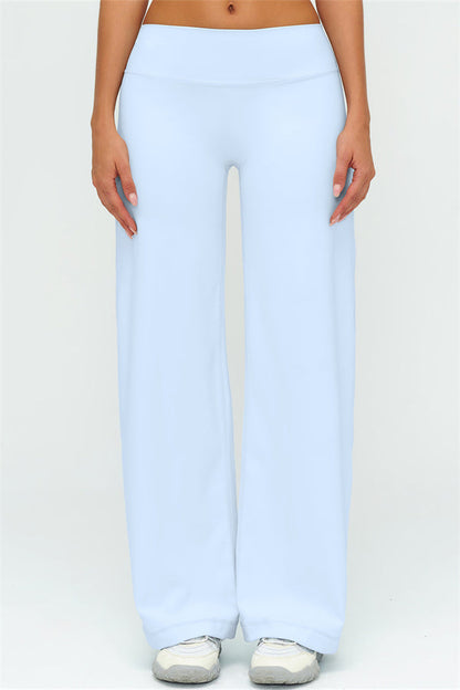 Sports Bra + New Straight Leg Pants 2-Piece Set