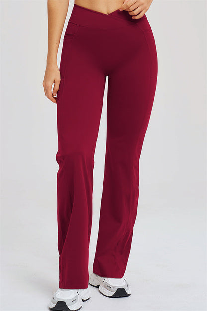 Zip Jacket + Flared Leggings 2-Piece Set