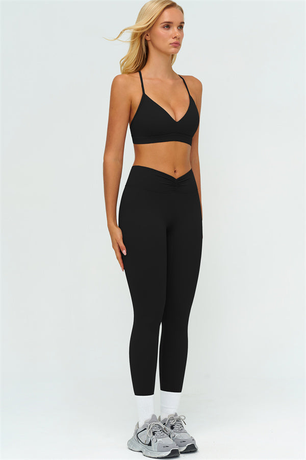 Y-Back Sports Bra