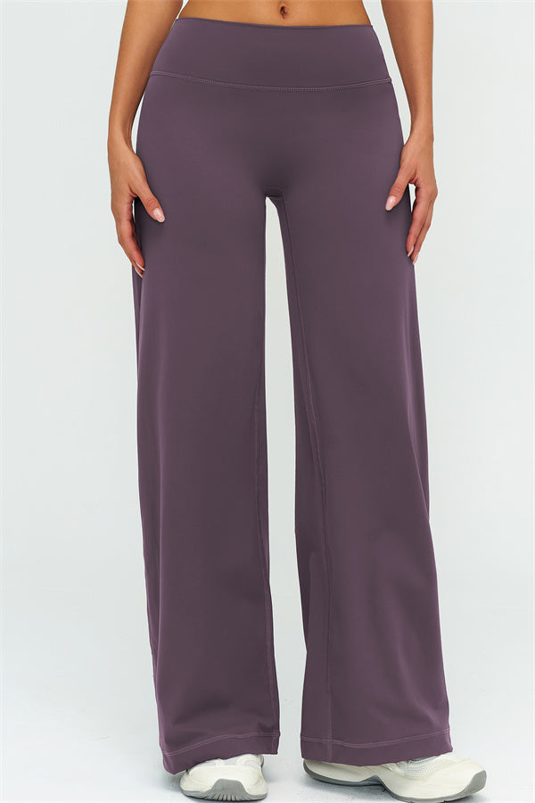 Sports Bra + New Straight Leg Pants 2-Piece Set