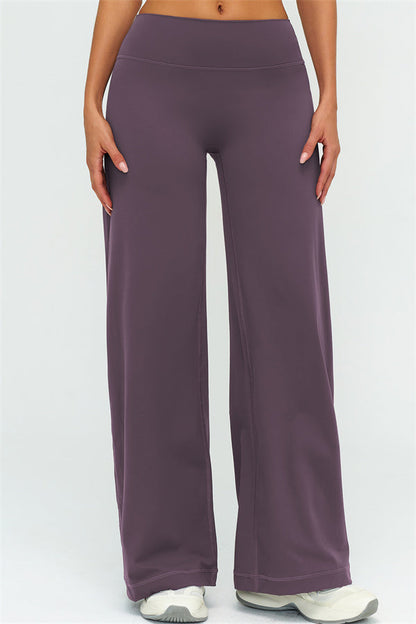 Sports Bra + New Straight Leg Pants 2-Piece Set