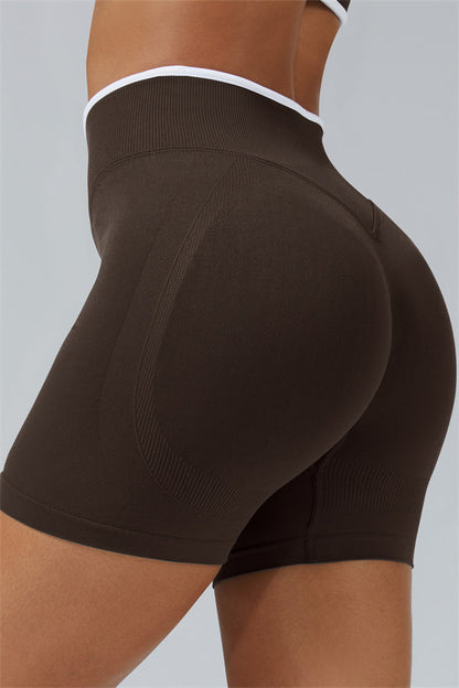 Sports Bra + Shorts 2-Piece Set