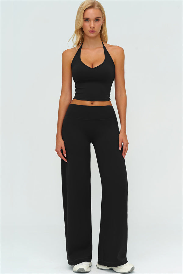 Tank Top + Straight Leg Pants 2-Piece Set