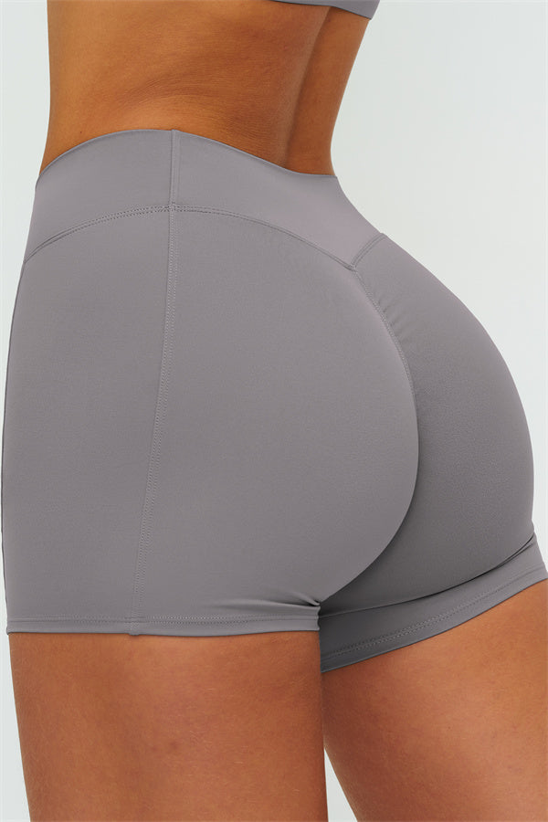 Y-Back Sports Bra Shorts 2-Piece Set