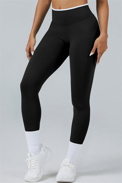 Long Sleeve + Crop Top Leggings 2-Piece Set