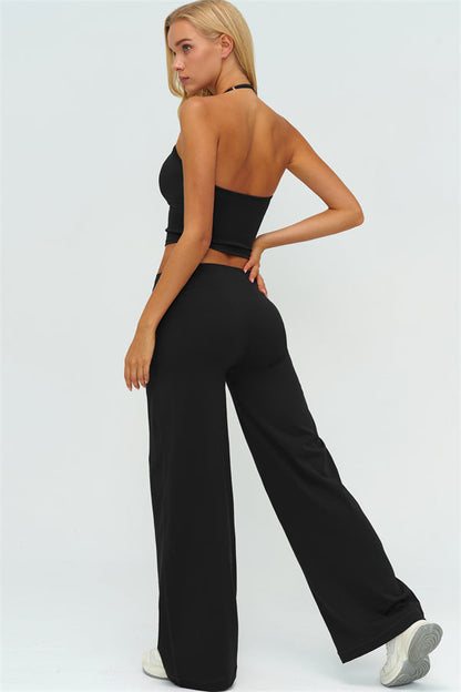 Tank Top + Straight Leg Pants 2-Piece Set