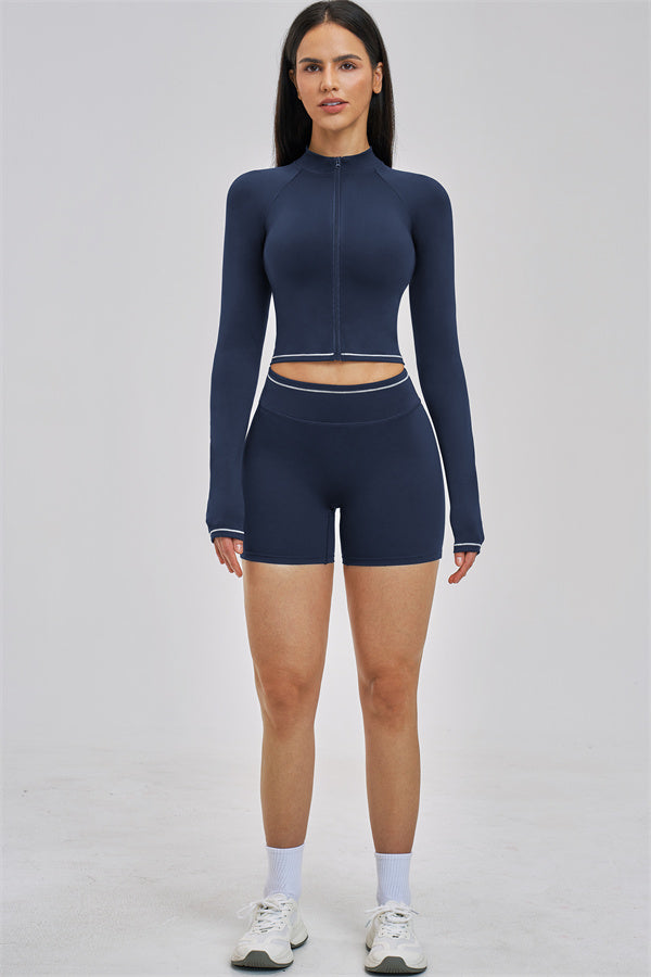 Nylon-Spandex Shorts