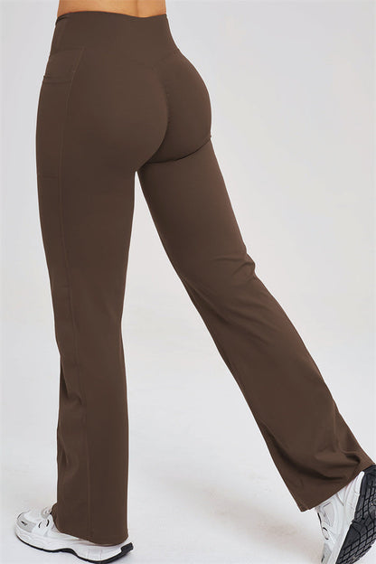 Zip Jacket + Flared Leggings 2-Piece Set