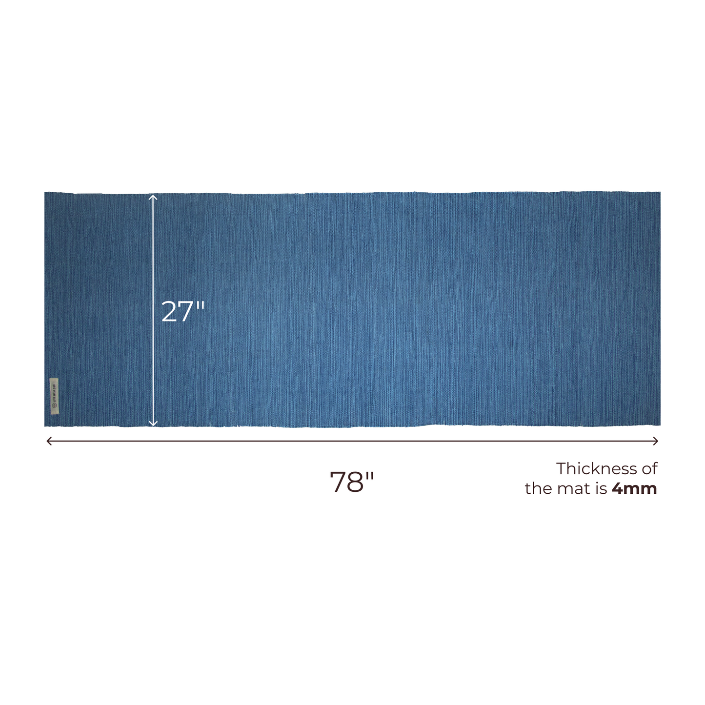 Cotton Yoga Mat