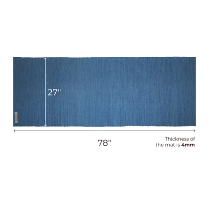 Cotton Yoga Mat