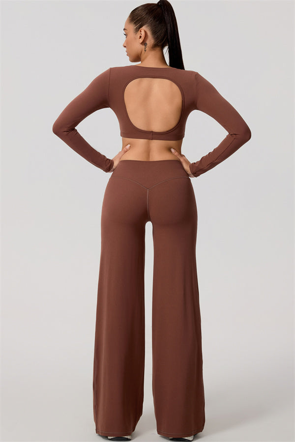 Long Sleeve Crop Top