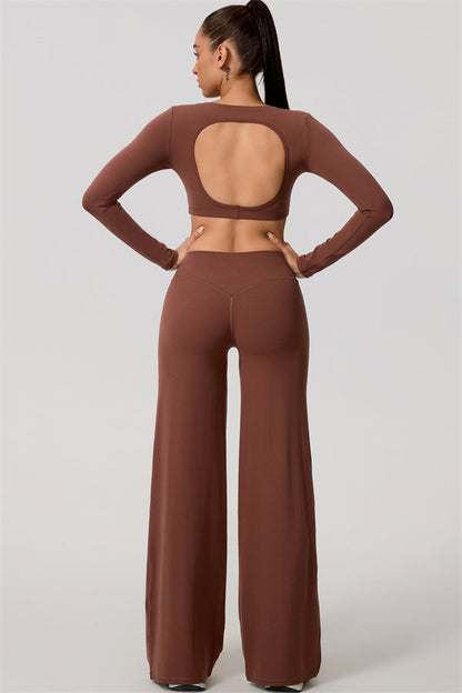 Long Sleeve Crop Top