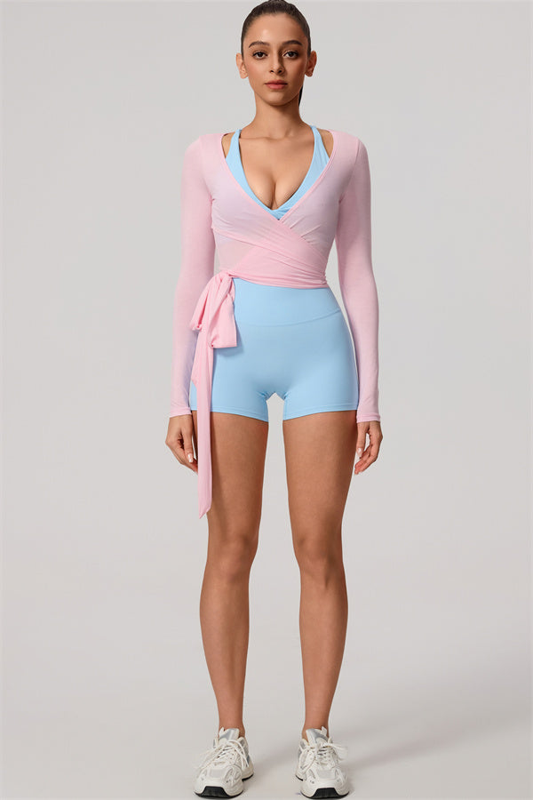 Long Sleeve Crop Top
