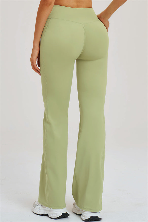 Zip Jacket + Flared Leggings 2-Piece Set
