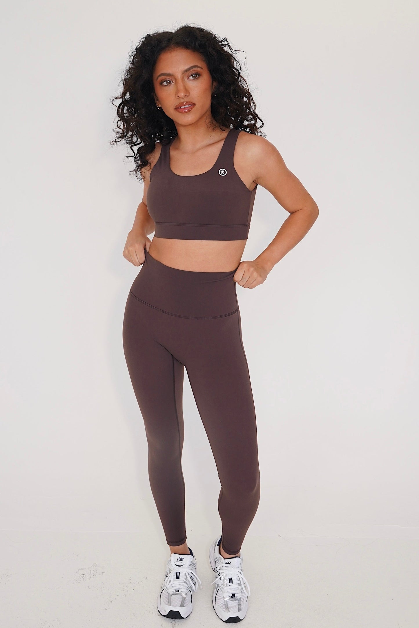 Quick Dry Coffee Yoga Legging