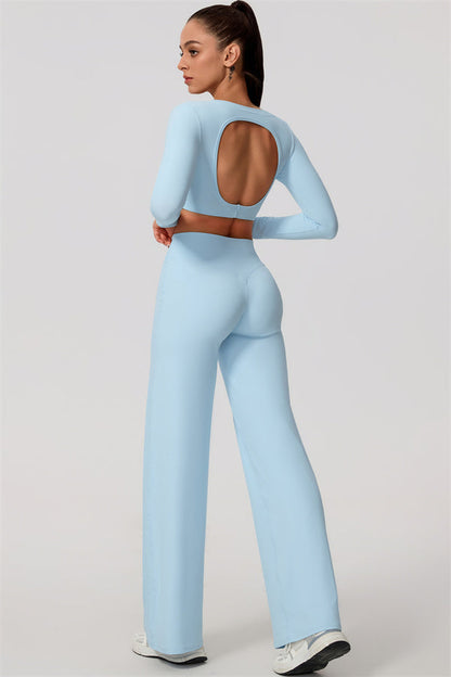 Long Sleeve Crop Top