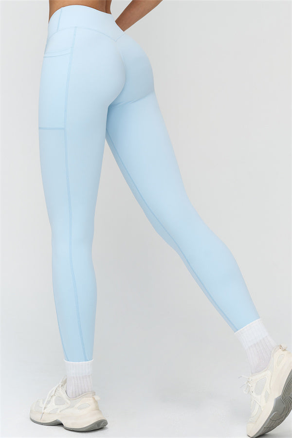 Crop Top + Leggings 2-Piece Set