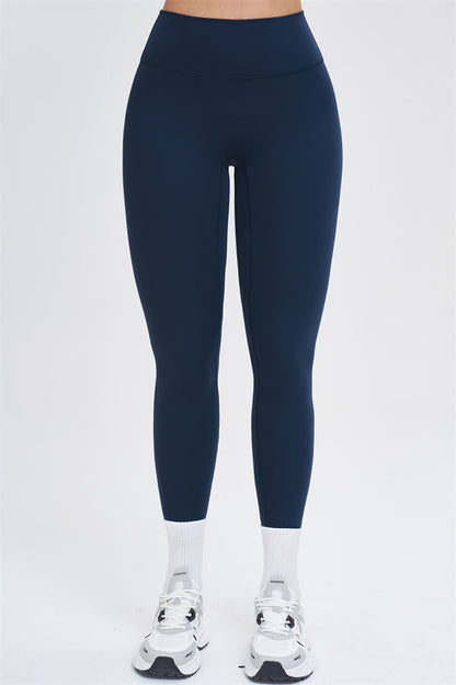 Crop Top + Leggings 2-Piece Set