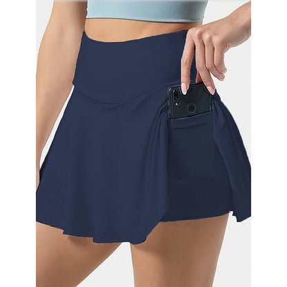 Women Tennis Skirt/Golf Skirt With Pockets