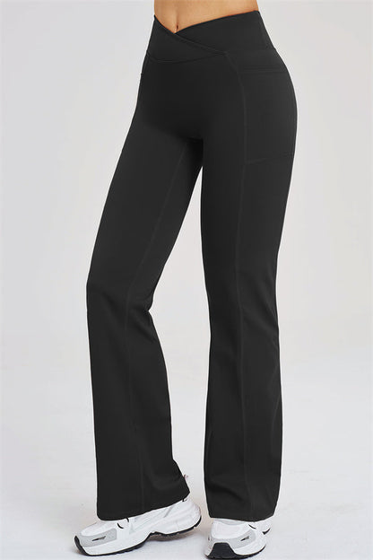 Zip Jacket + Flared Leggings 2-Piece Set