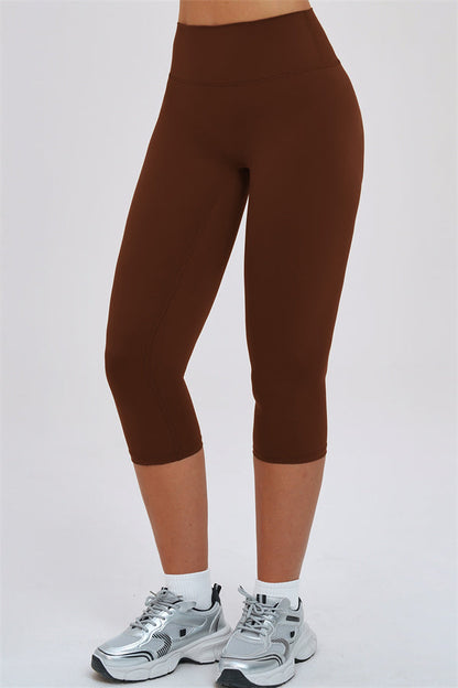 Tank Top Capri Leggings 2-Piece Set