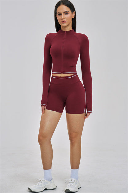 Nylon-Spandex Shorts