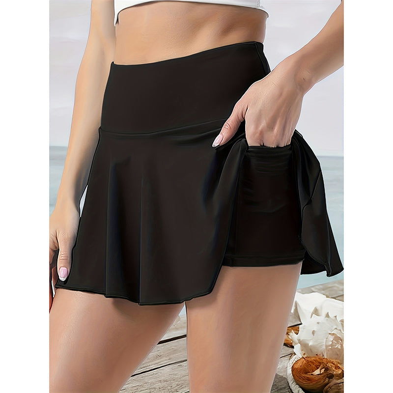 Women Tennis Skirt/Golf Skirt With Pockets