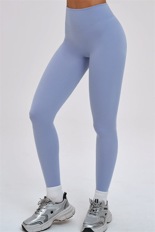 Zip Jacket Cross Back Sports Bra Leggings 3-Piece Set