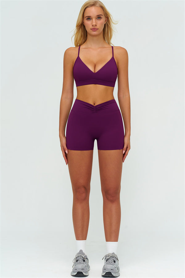 Y-Back Sports Bra