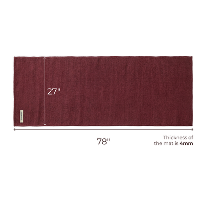 Cotton Yoga Mat