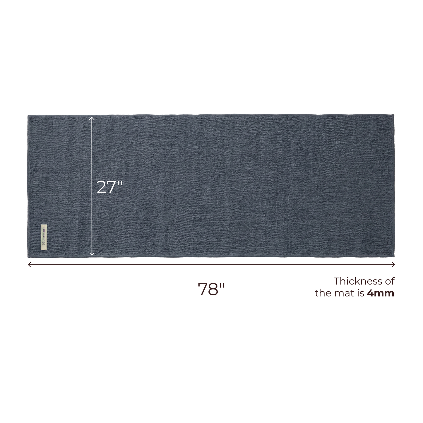Cotton Yoga Mat