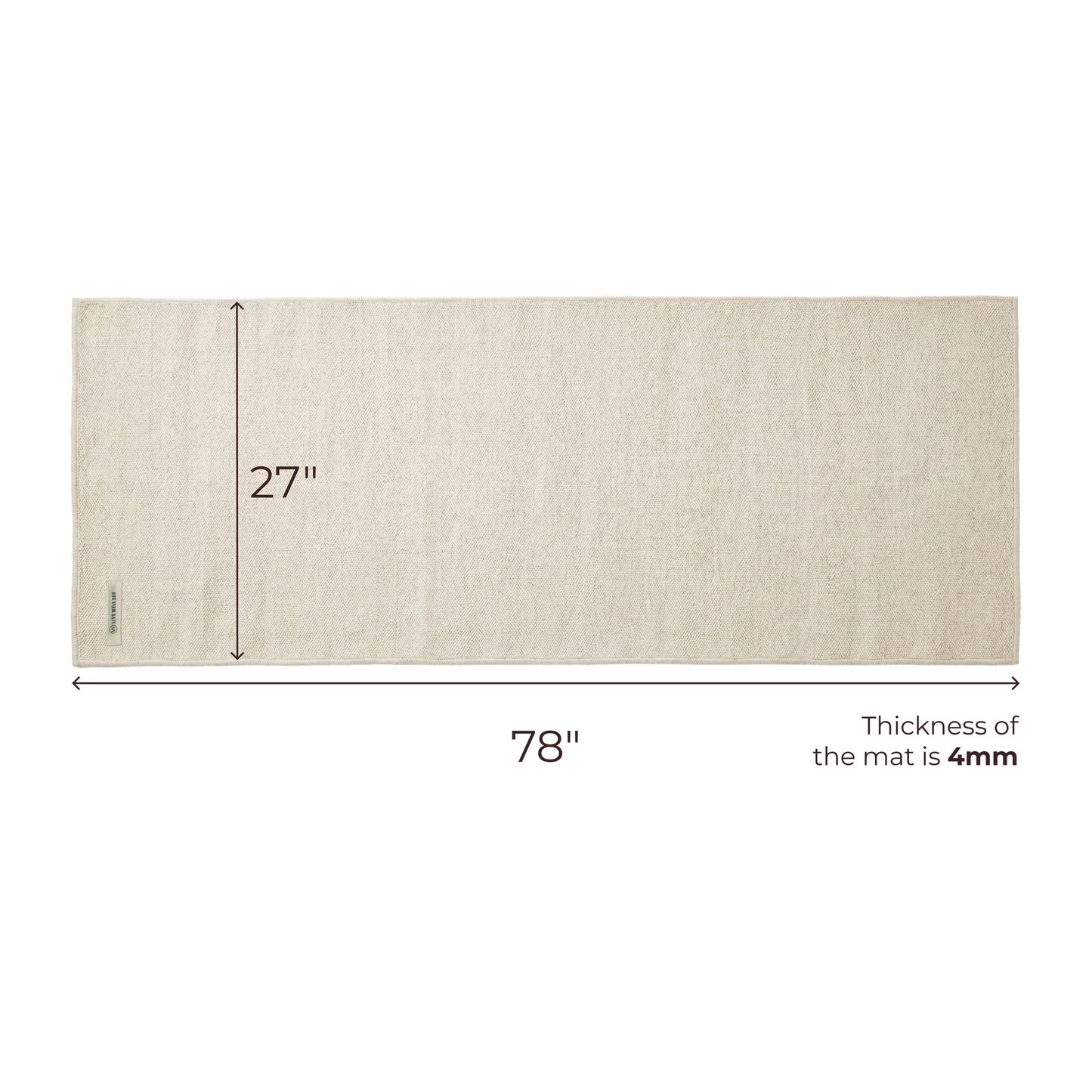 Cotton Yoga Mat