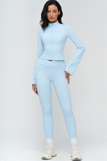 The BoldFit Jacket Leggings 2-Piece Set
