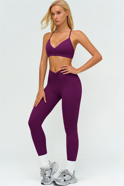Y-Back Sports Bra