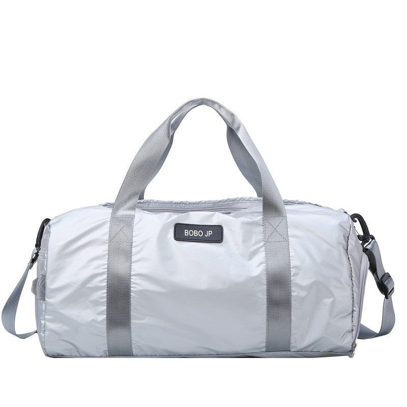 Large Capacity Waterproof Gym Bag – 36-55L Sports Duffel