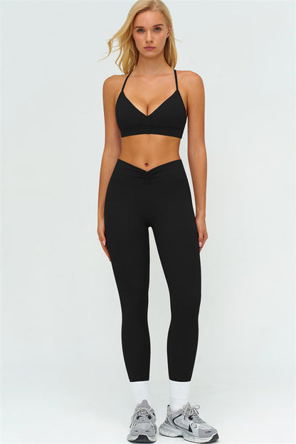 Y-Back Sports Bra