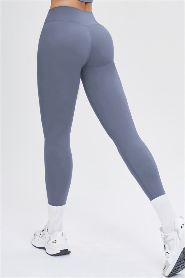 Crop Top + Leggings 2-Piece Set