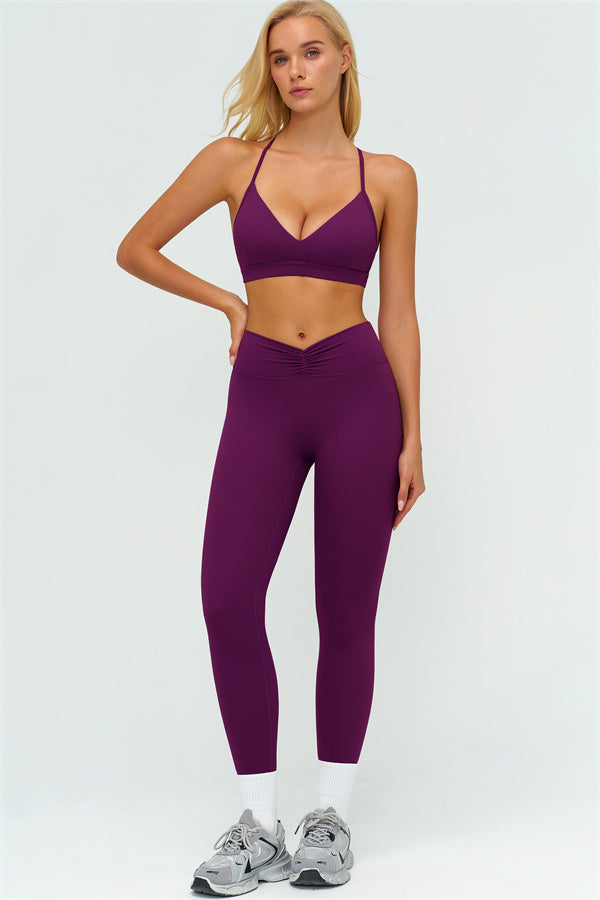 Y-Back Sports Bra