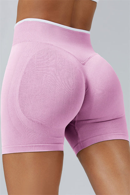 Sports Bra + Shorts 2-Piece Set