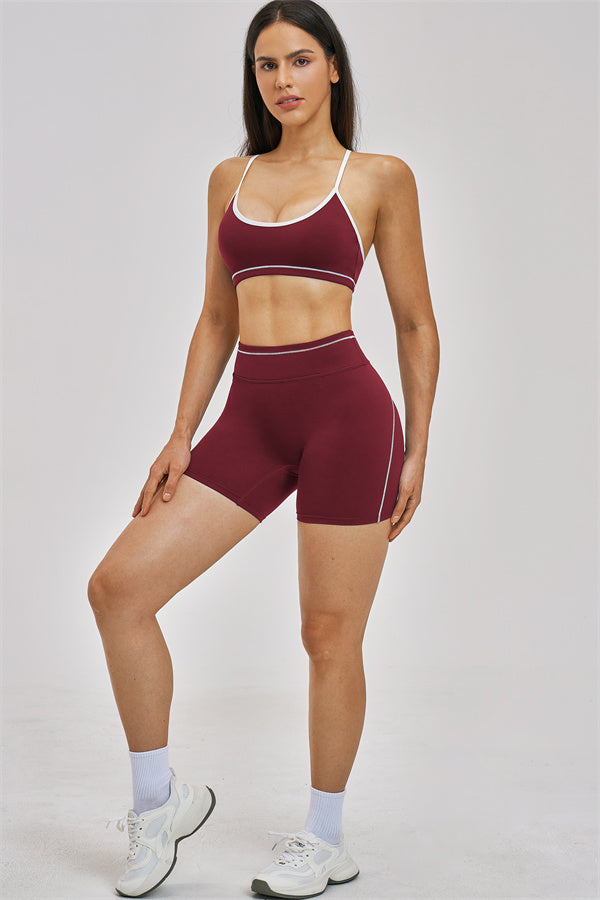 Nylon-Spandex Shorts