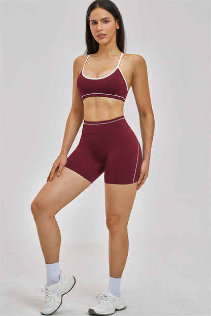 Nylon-Spandex Shorts